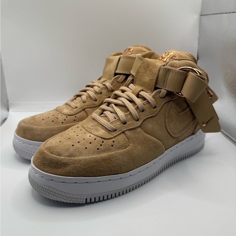 Size 6.5 - Nike Victor Cruz x Air Force 1 Mid Vachetta Tan